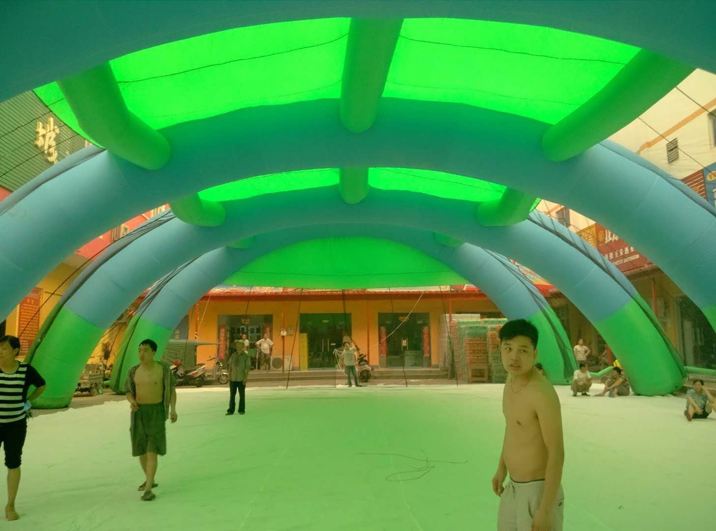 瀍河回族大型应急帐篷
