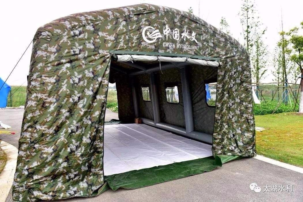 瀍河回族军事帐篷