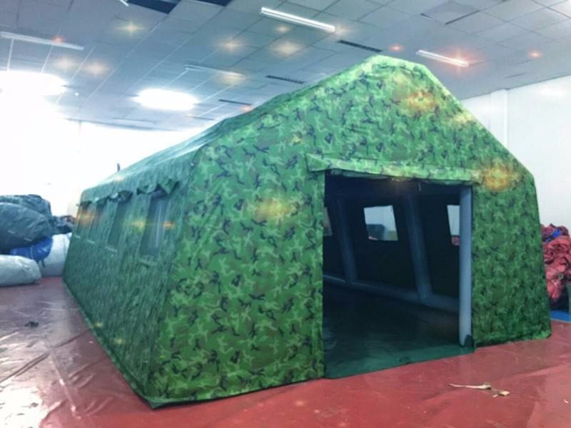 瀍河回族迷彩军用充气帐篷