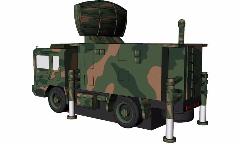 瀍河回族载重充气车
