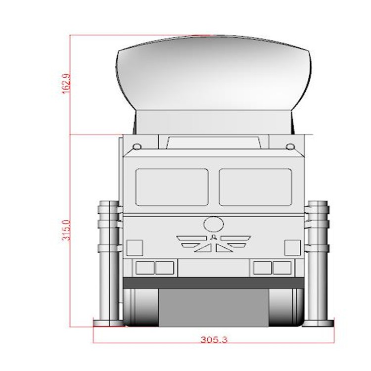 瀍河回族军用战车