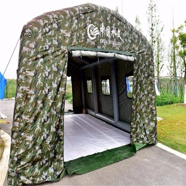 瀍河回族军用充气帐篷模型生产