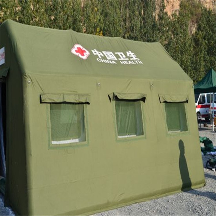 瀍河回族充气军用帐篷模型厂家直销
